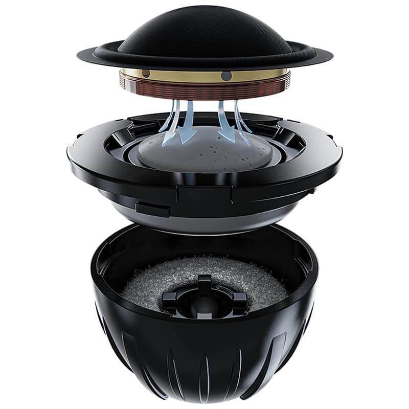 SP5 Black [FIO-SP5-B]（2025年11月29日発売予定）