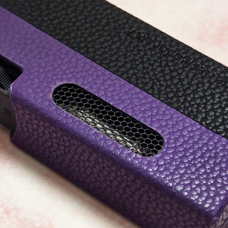 UA7 レザーケース Black-Purple（2025年12月19日発売予定）