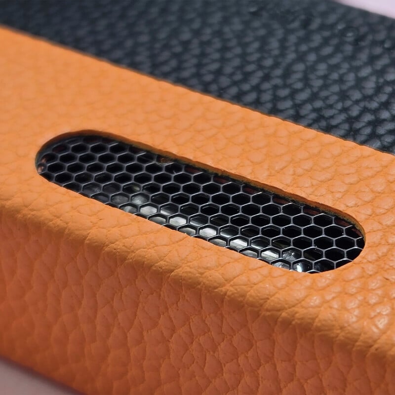 UA7 レザーケース Black-Orange（2025年12月19日発売予定）