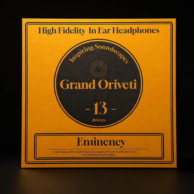 Grand Oriveti Eminency(2026年7月24日発売予定)