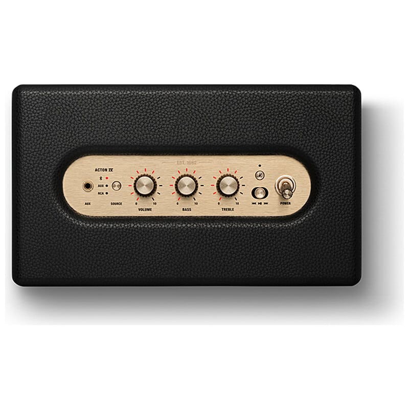 Acton IV Black(2026年7月31日発売予定)