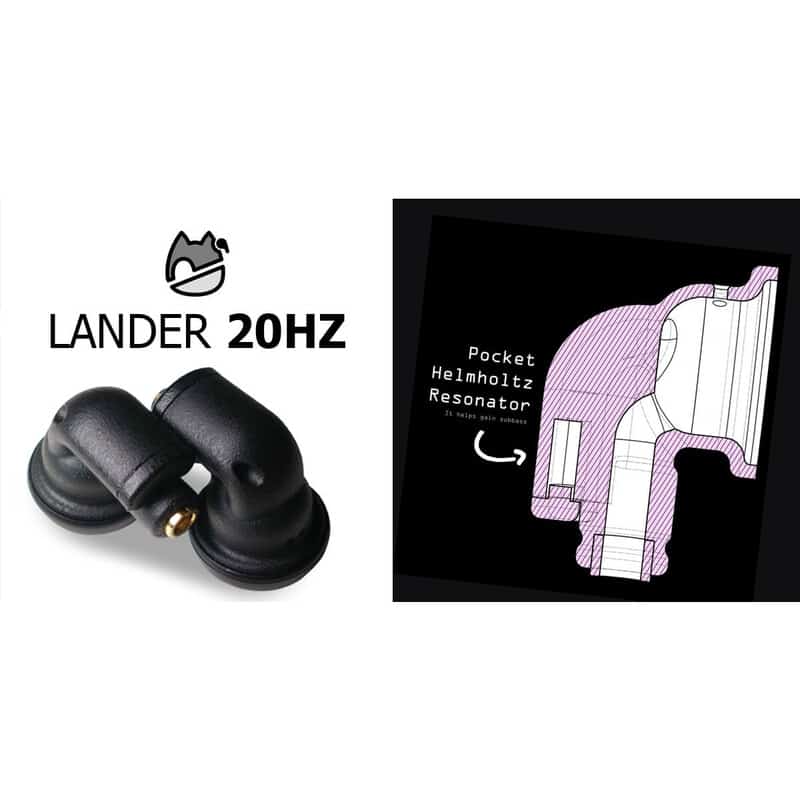 LANDER 20Hz(2026年8月28日発売予定)