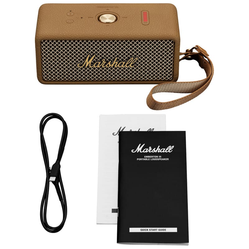 Marshall EMBERTON III 新品 Marshall EMBERTON III BROWN 新品｜フジヤエービック