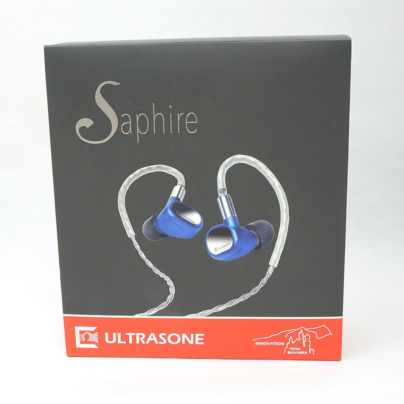 Ultrasone ウルトラゾーン Saphire 静電型 イヤホン IEM | www