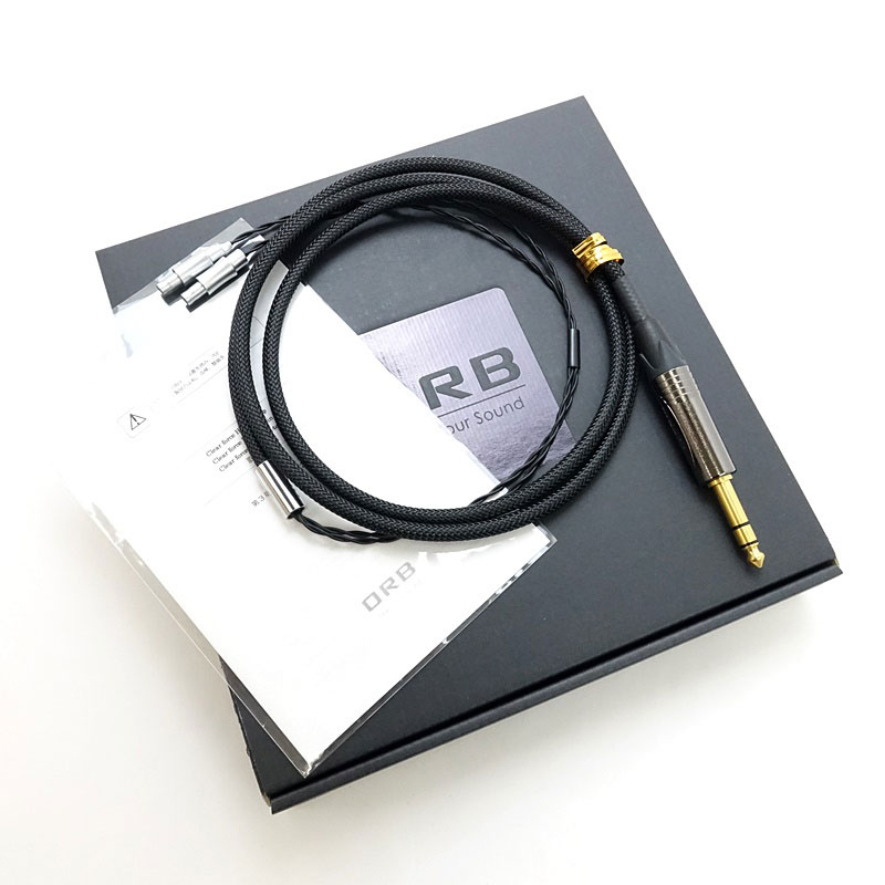 Orb Cf Hd800 6 3 1 5m ヘッドホンケーブル 中古 フジヤエービックネットショップ