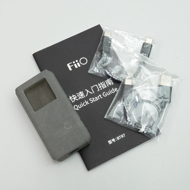 FiiO (フィーオ) FIO-BTR7-B（240001166612）｜ポータブルアンプ