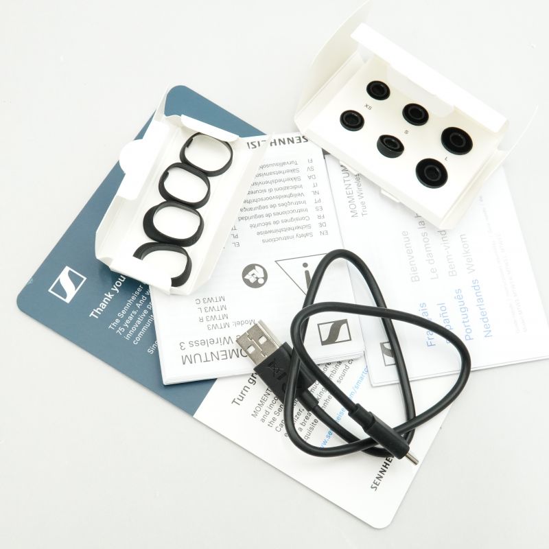 MOMENTUM True Wireless 3 [MTW3 BLACK]