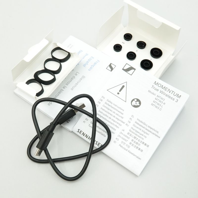 MOMENTUM True Wireless 3 [MTW3 BLACK]