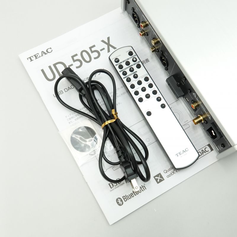 TEAC UD-505 美品