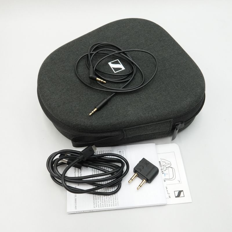 MOMENTUM 4 Wireless BLACK [M4AEBT BLACK]