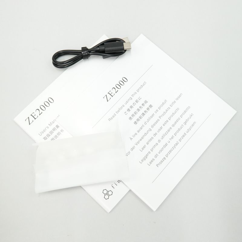 ZE2000 ASH GRAY [FI-ZE2DPLTW-ASH-GRAY]