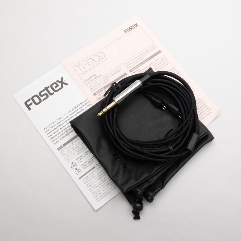 FOSTEX TH909 美品 - オーディオ機器