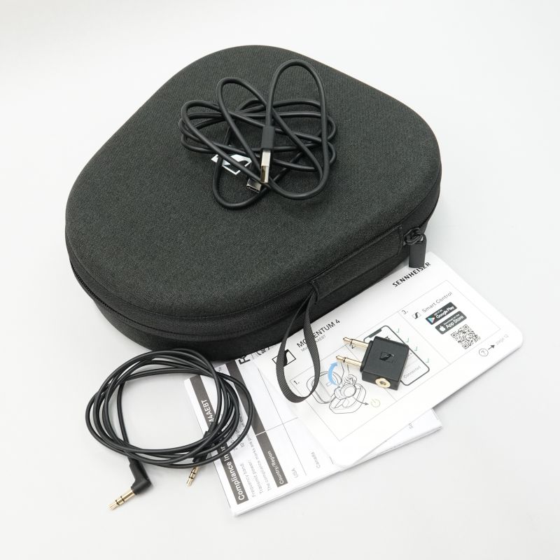 MOMENTUM 4 Wireless BLACK [M4AEBT BLACK]