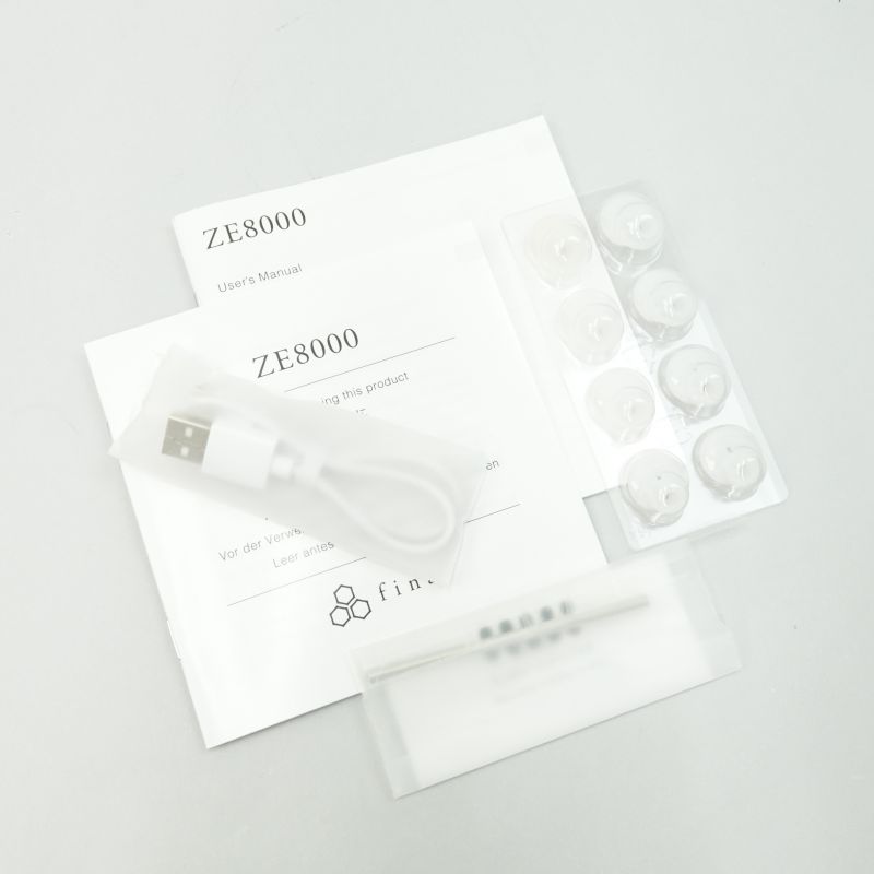 ZE8000 WHITE [FI-ZE8DPLTWWH]
