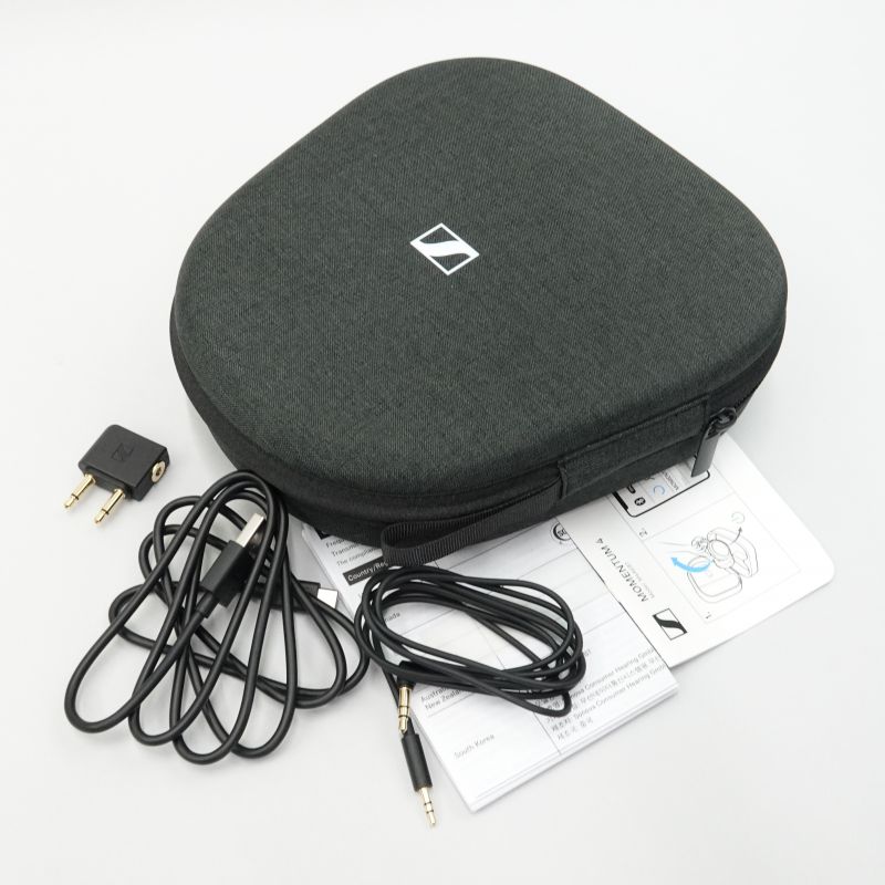SENNHEISER MOMENTUM 4 Wireless BLACK [M4AEBT BLACK] 中古