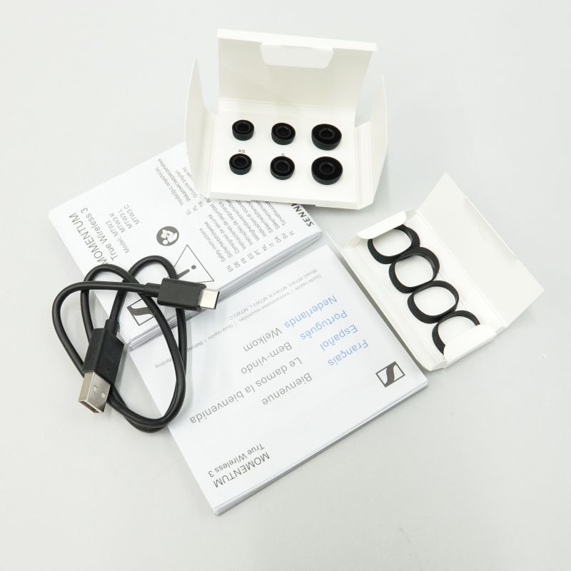 MOMENTUM True Wireless 3 [MTW3 BLACK]