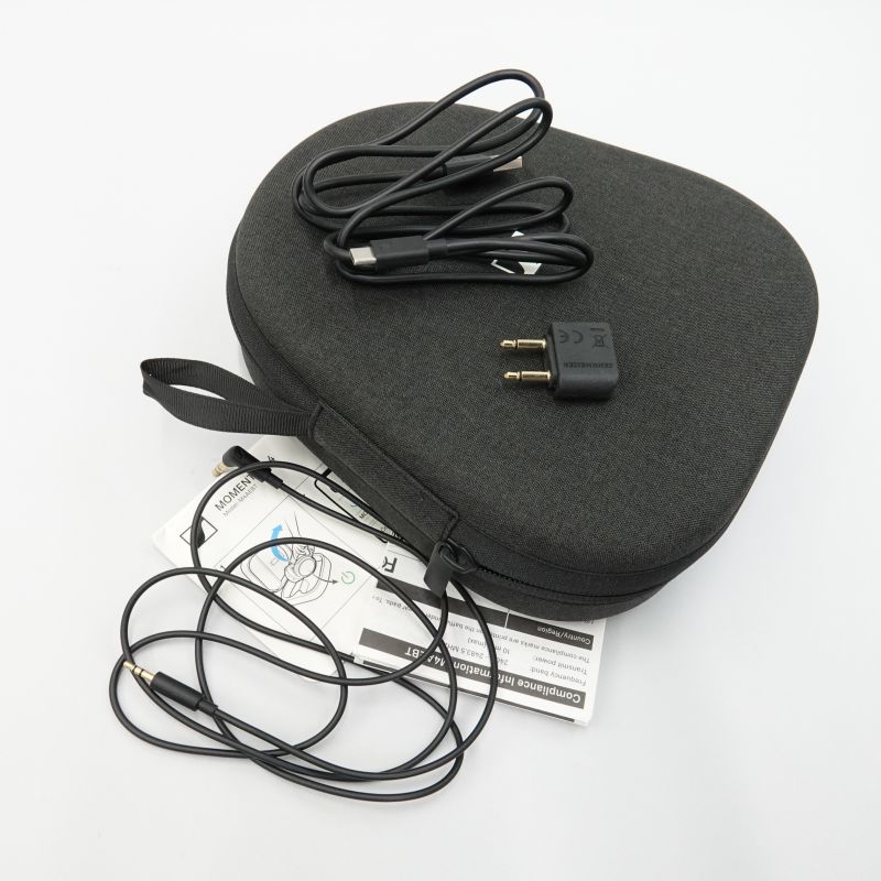 MOMENTUM 4 Wireless BLACK [M4AEBT BLACK]