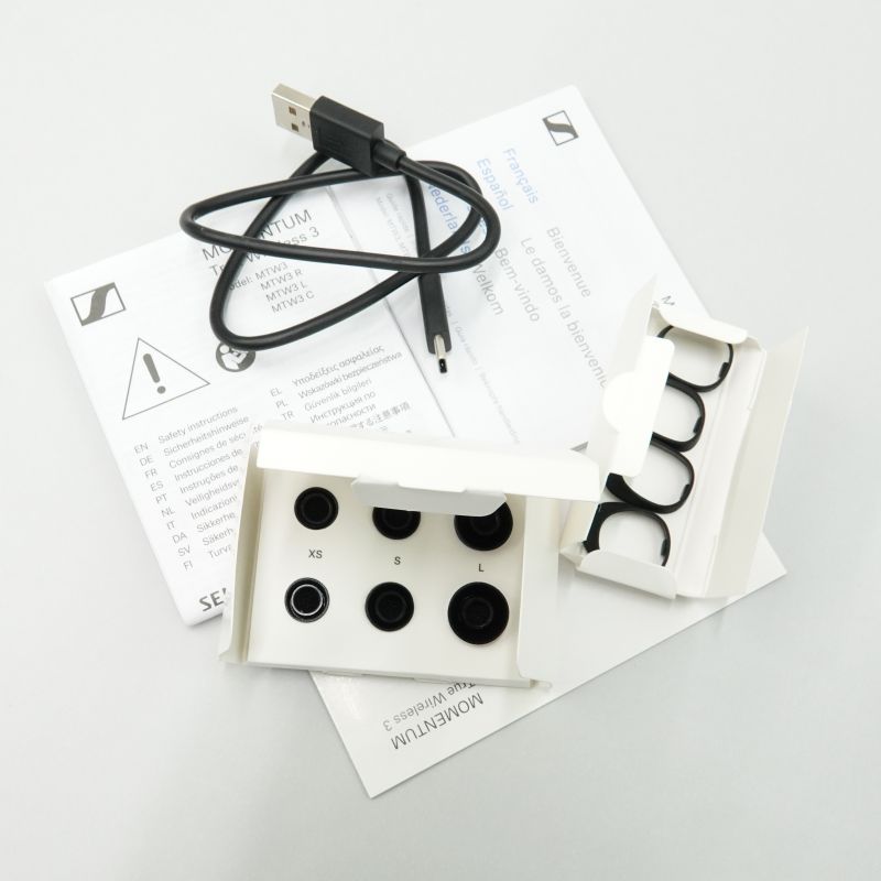 MOMENTUM True Wireless 3 [MTW3 BLACK]