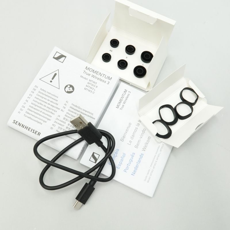 MOMENTUM True Wireless 3 [MTW3 Graphite]