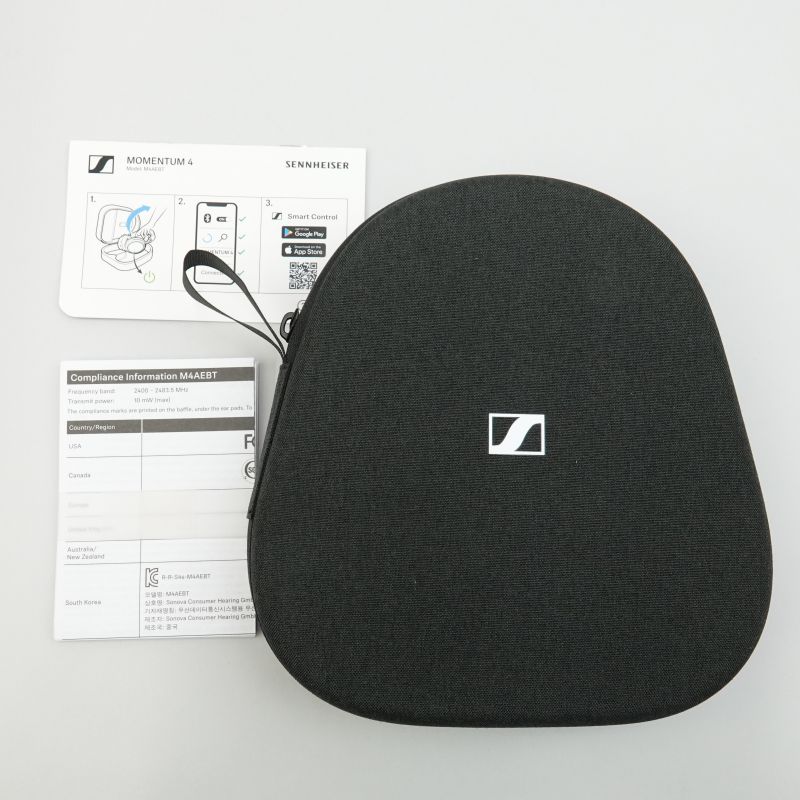 MOMENTUM 4 Wireless BLACK [M4AEBT BLACK]