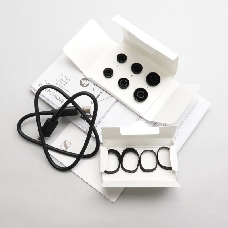 MOMENTUM True Wireless 3 [MTW3 BLACK]