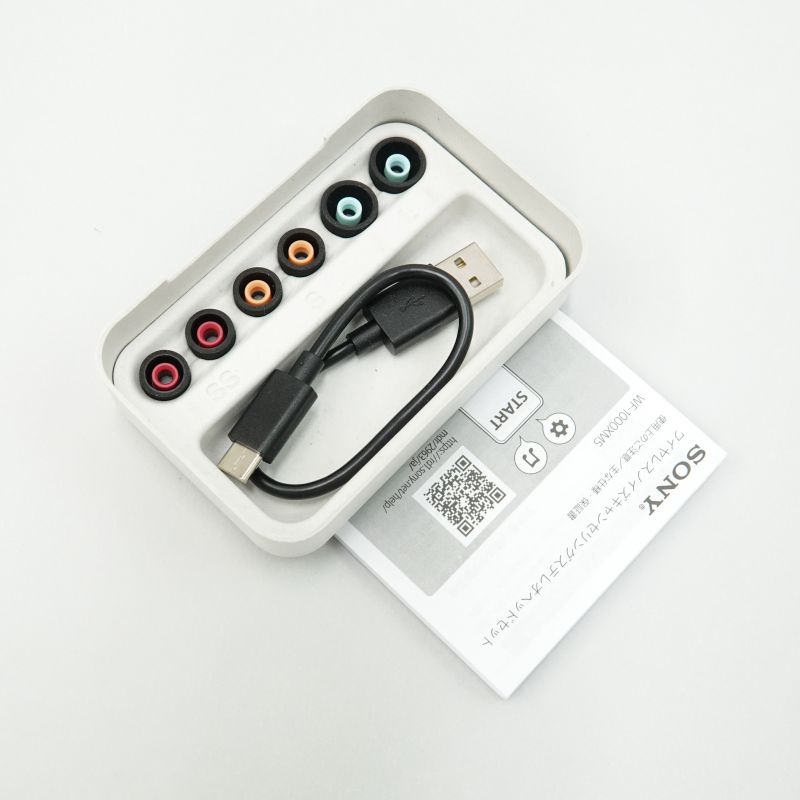 SONY WF-1000XM5【付属品完備】【微キズ】 【公式通販】