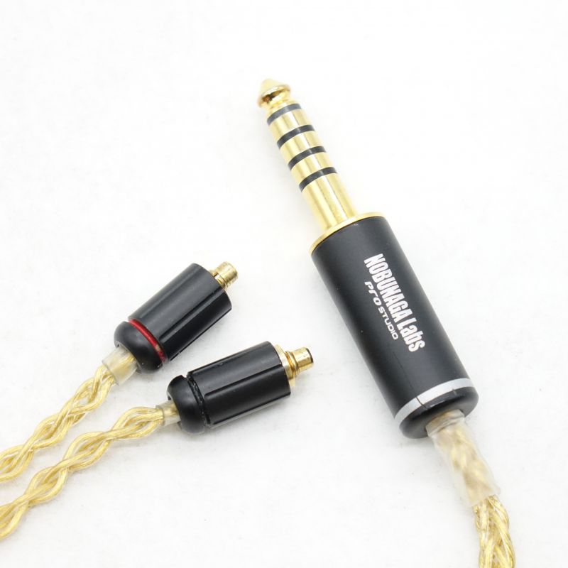 NOBUNAGA Labs 澪標(みおつくし)5/4.4mm-MMCX [NLS-MIO] 中古