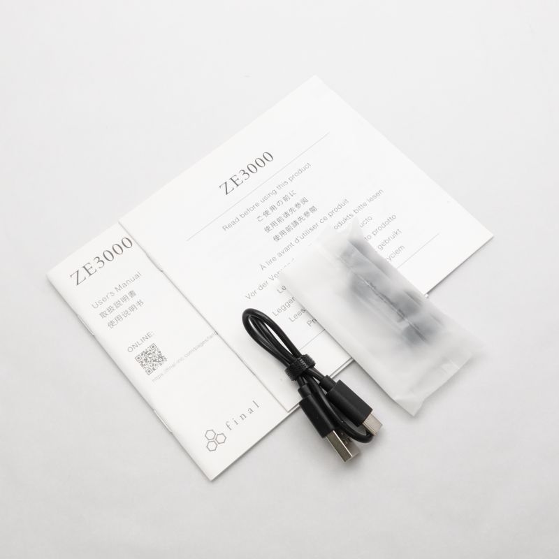 ZE3000 BLACK [FI-ZE3DPLTW-BLACK]