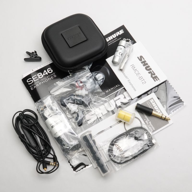 SHURE SE846-CL+BT2-A クリア 【公式通販】