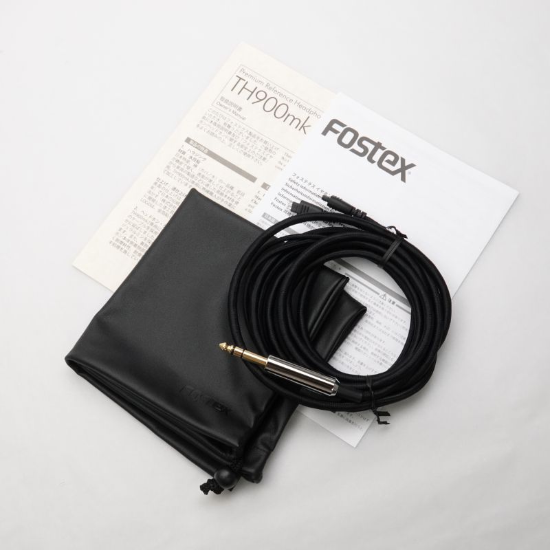 FOSTEX TH900mk2 Onyx Black 中古 240001184801|フジヤエービック FOSTEX TH900mk2 Onyx Black 中古 240001184801|フジヤエービック