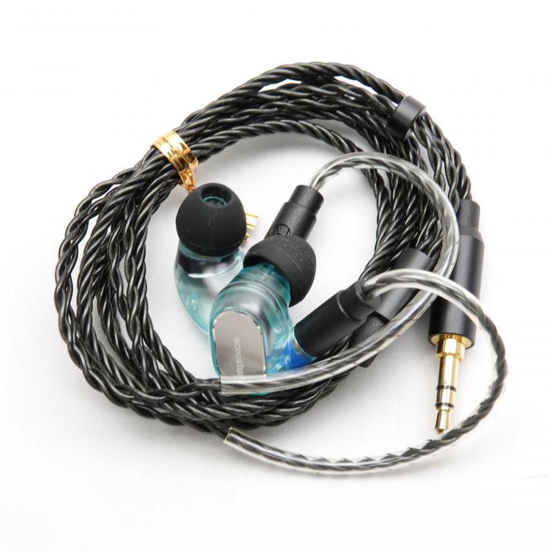 acoustune RS ONE Teal 有線イヤホン Amazon | Acoustune Monitor RS ONE Teal [高耐入力性能