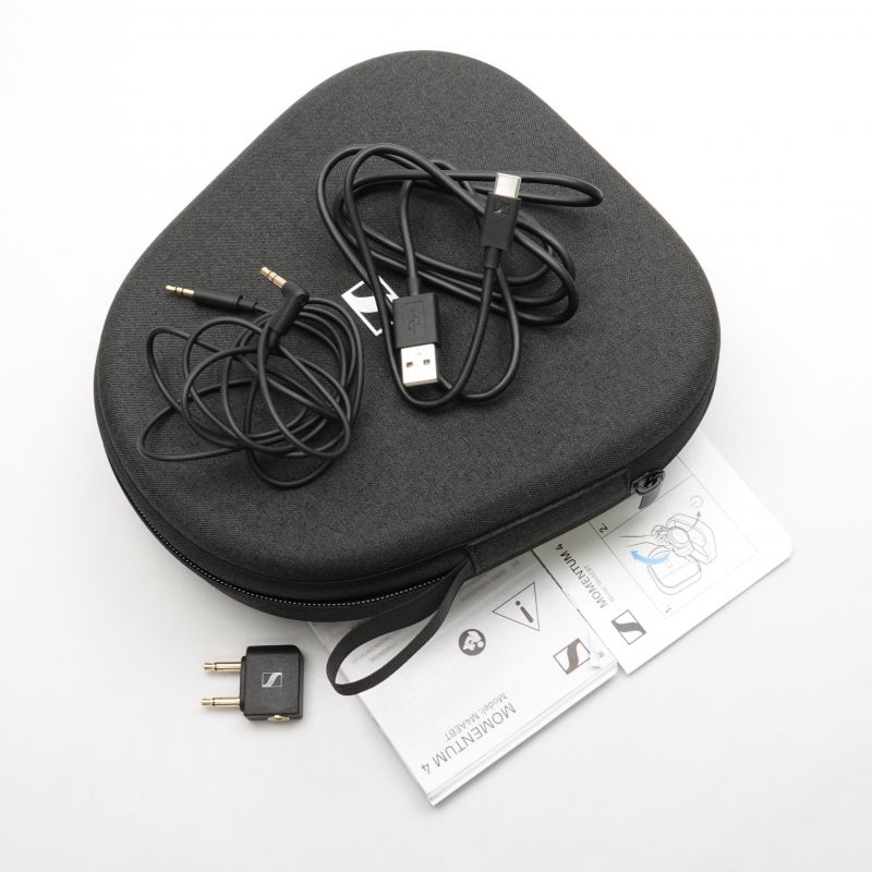 MOMENTUM 4 Wireless BLACK [M4AEBT BLACK]