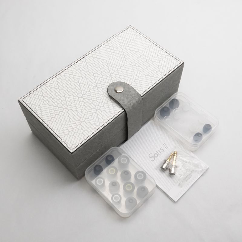 【水月雨】SolisⅡ（moondrop solis2）新品未開封 水月雨 (MoonDrop) Solis 2 レビュー | 高級素材シルバー925製