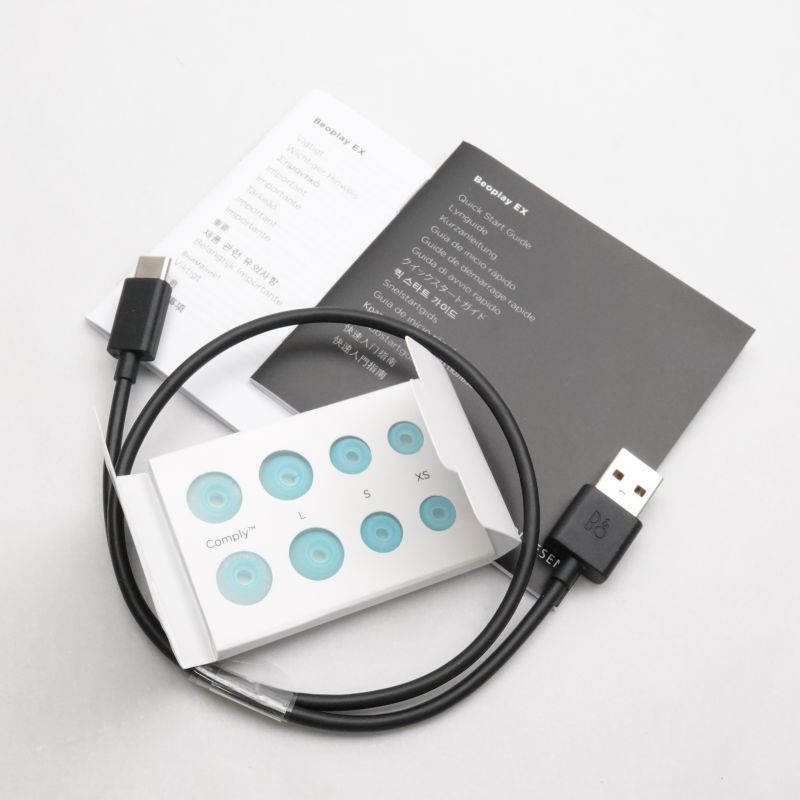 Bang & Olufsen Beoplay EX Anthracite Oxygen 中古