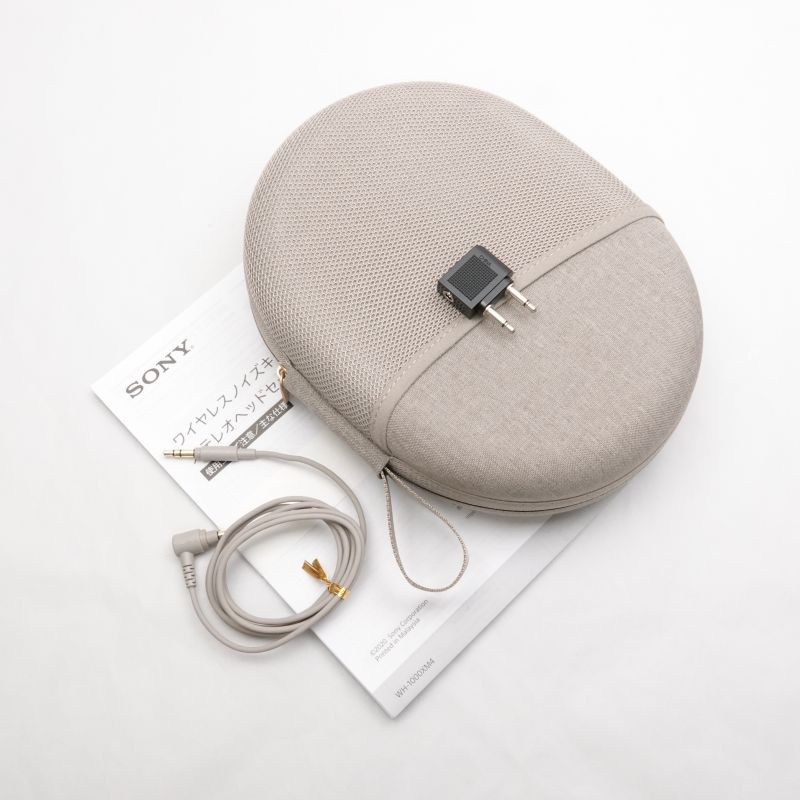 SONY WH-1000XM4-S 中古 240001187586｜フジヤエービック