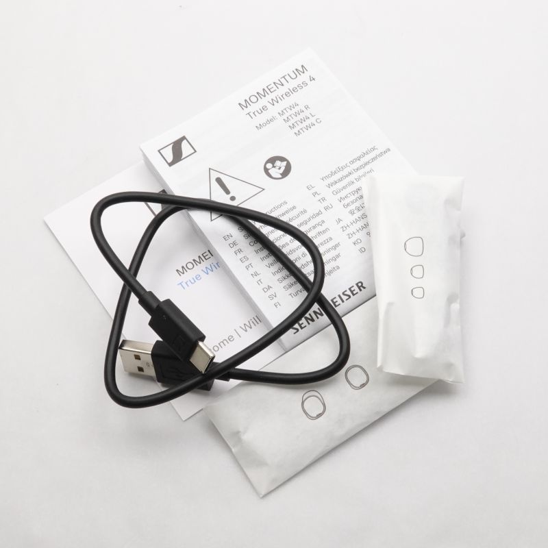 MOMENTUM True Wireless 4 [MTW4 Black Graphite]