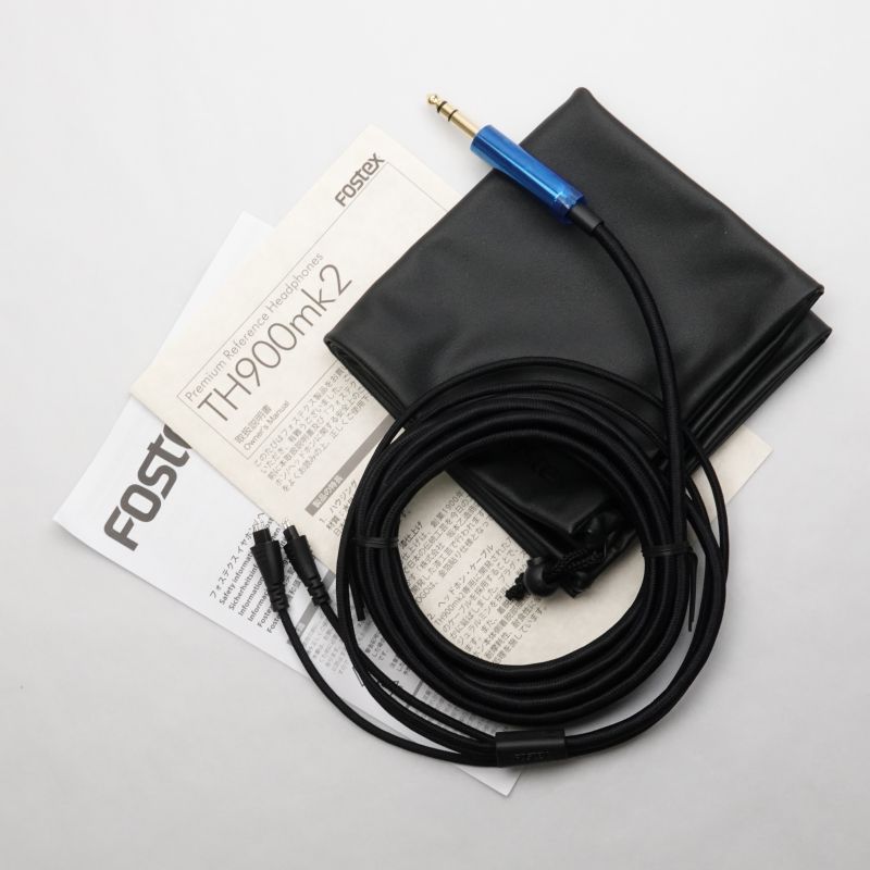 FOSTEX TH900mk2 Onyx Black 中古 240001187946｜中古通販フジヤ