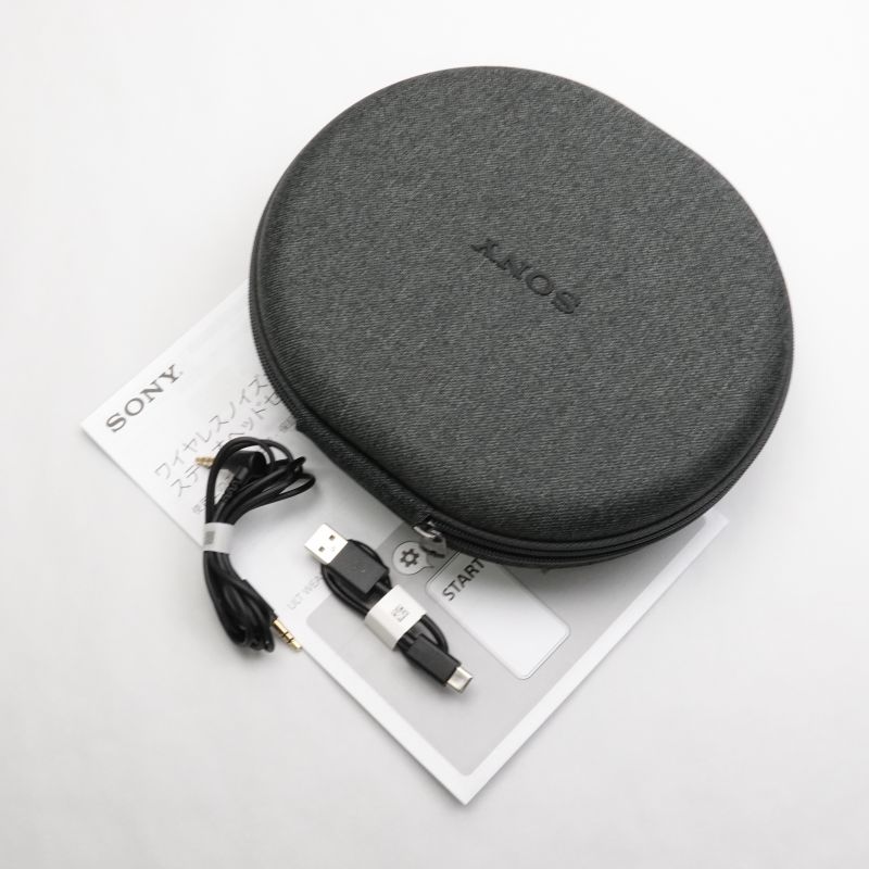 SONY ULT WEAR WH-ULT900N 極上美品 薄型ハードケースつき SONY ULT WEAR WH-ULT900N 極上美品 薄型ハードケースつき