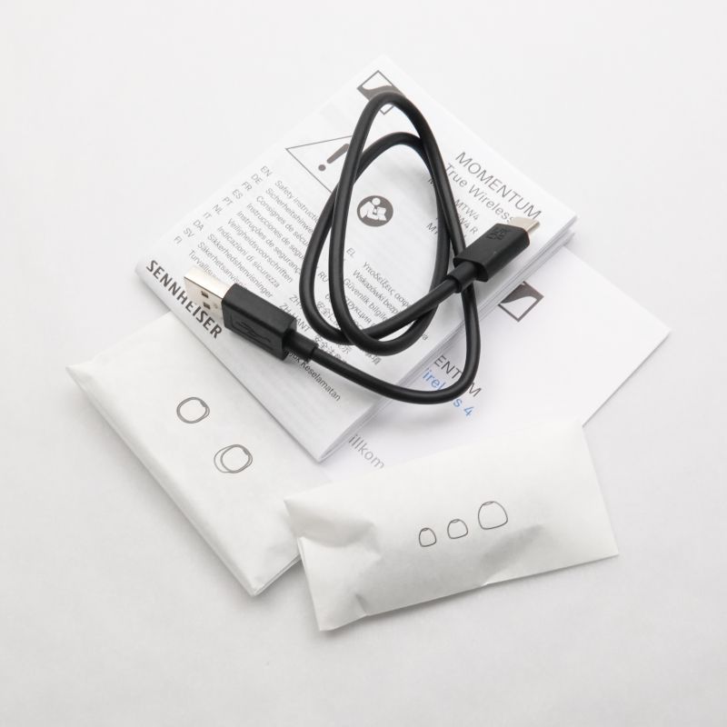 MOMENTUM True Wireless 4 [MTW4 Black Graphite]