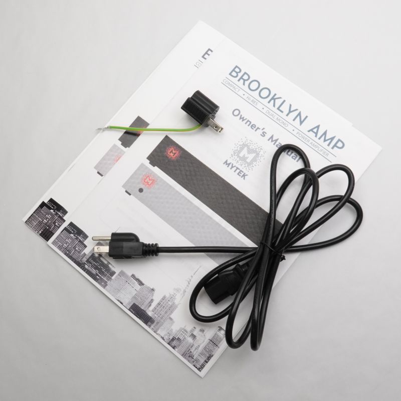 Brooklyn AMP(Black) [MTK-AM-BKNA-B]