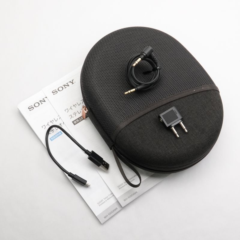 SONY WH-1000XM4 ワイヤレスヘッドホン （WH-1000XM4