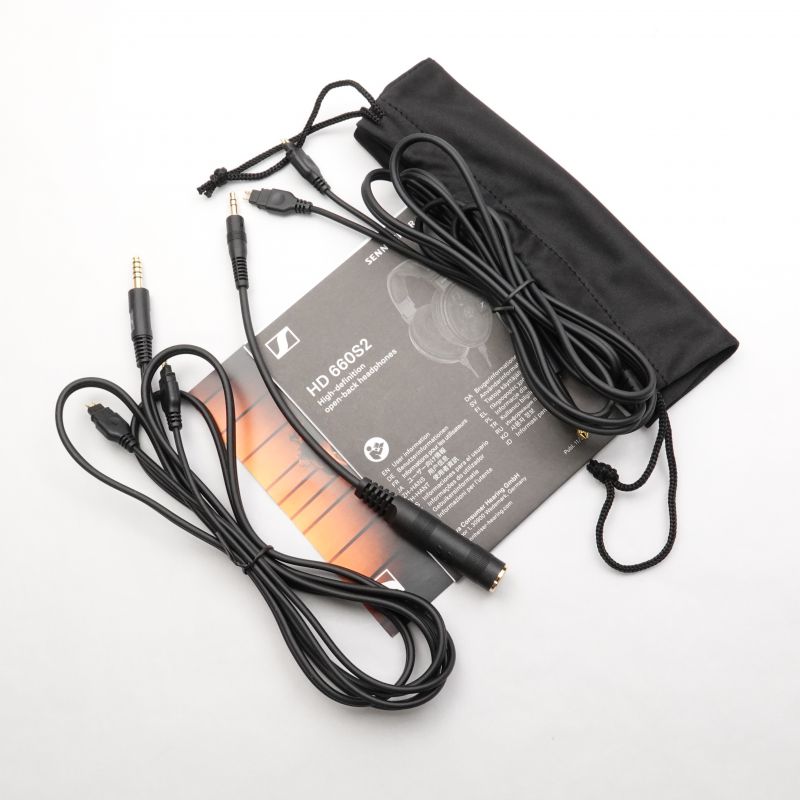 【美品・元箱付属品完備】SENNHEISER HD 660S2 SENNHEISER HD 660S2 中古 240001188782｜フジヤエービック