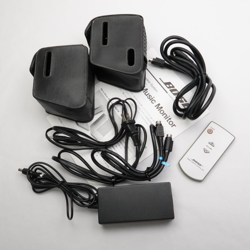 中古】Bose M3 (Micro MusicMonitor) 支払い シルバー