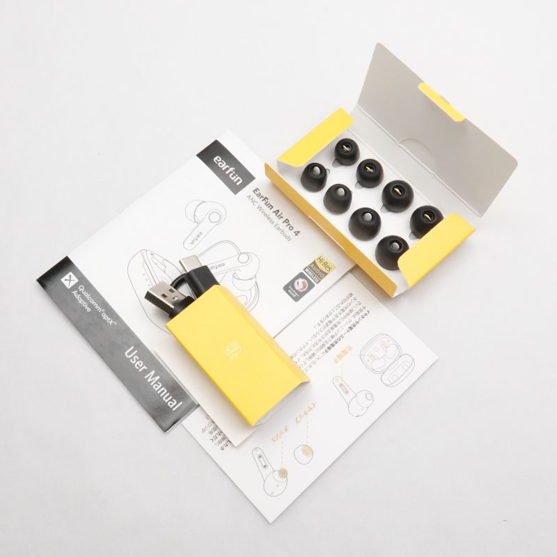 Earfun Air Pro 4- Black