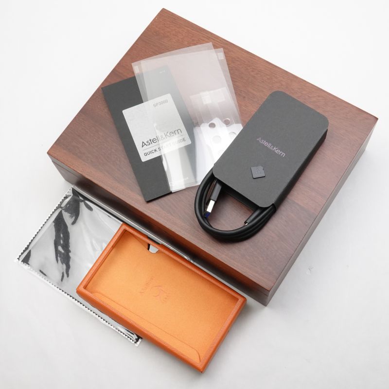 Astell&Kern A&ultima SP3000 Gold [IRV-AK-SP3000-GLD] 中古
