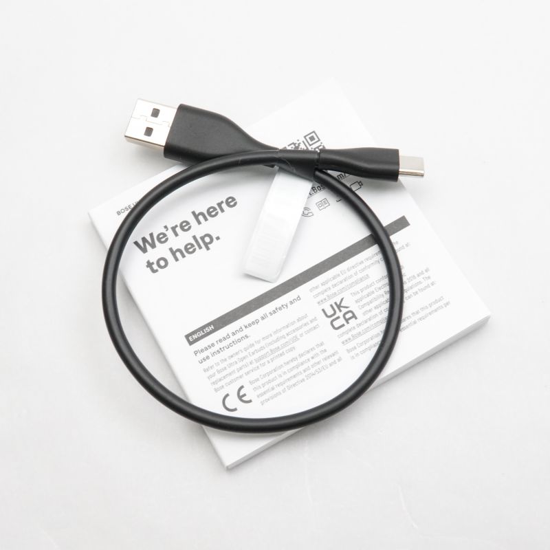 Ultra Open Earbuds Black [ULTRAOPENEBBLK]
