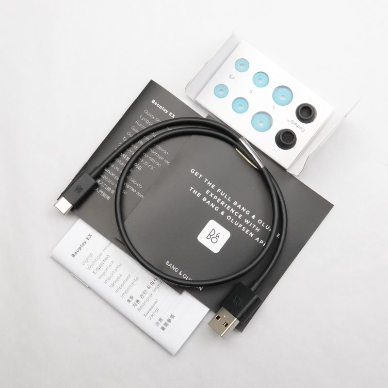 Bang & Olufsen Beoplay EX Anthracite Oxygen 中古
