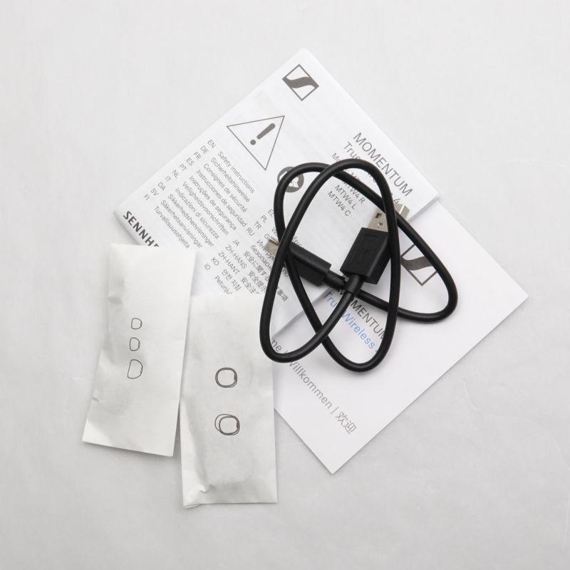 MOMENTUM True Wireless 4 [MTW4 Black Graphite]