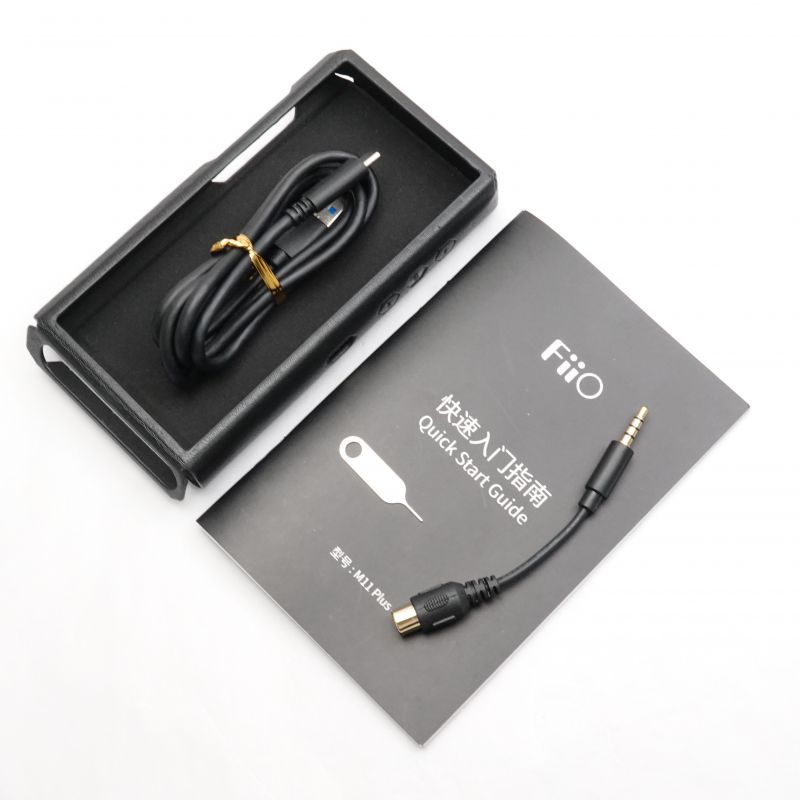 FIIO M11Plus ESS [FIO-M11PLES-B] 中古 240001191855｜中古通販