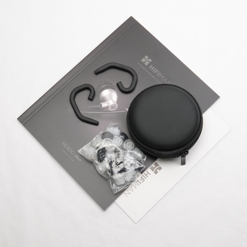 RE800 Silver